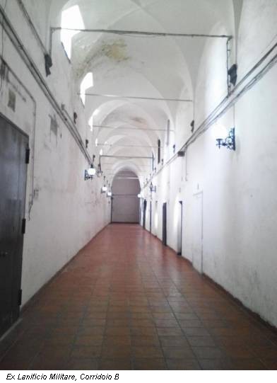 Ex Lanificio Militare, Corridoio B