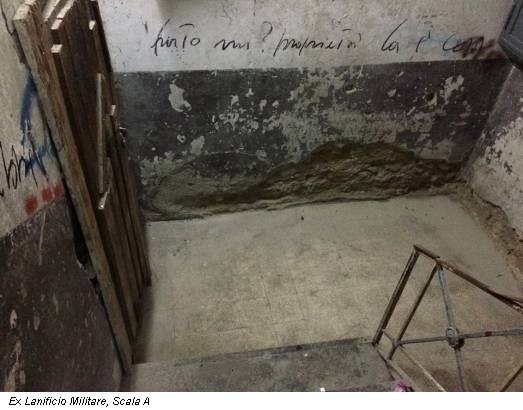 Ex Lanificio Militare, Scala A
