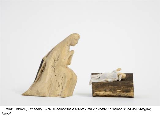 Jimmie Durham, Presepio, 2016. In comodato a Madre - museo d’arte contemporanea donnaregina, Napoli